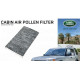 filtre à pollen Discovery 3, 4 et Range Sport