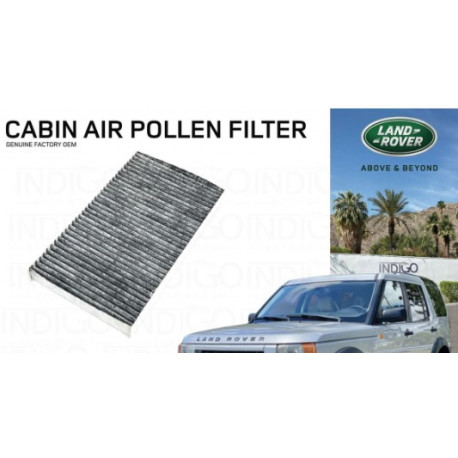 Land rover filtre à pollen Discovery 3, 4 et Range Sport (LR170345)