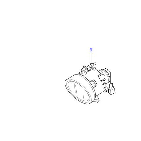 Land rover antibrouillard gauche Freelander 1 (XBJ500030)