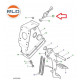 contact de feu stop Defender 90, 110, 130
