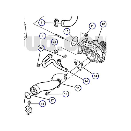 Mopar joint torique (05072698AA)