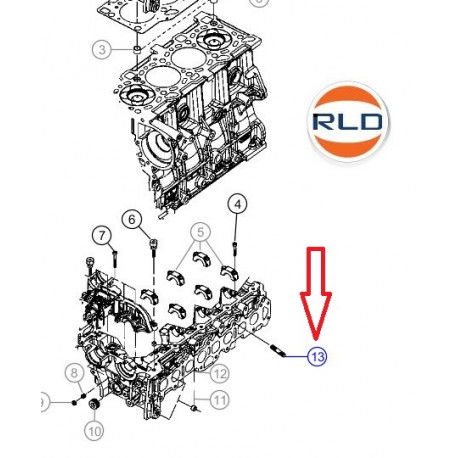 Mopar goujon (05066796AA)