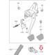 capteur feu de stop Freelander 1 et Range L322