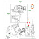 Land rover JOINT TORIQUE SOUPAPE (LR112416LR)