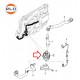 pompe à eau E-Pace,  F-Pace,  XE,  XF X260