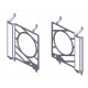 Grille protection phare DEFENDER