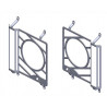 Grille protection phare DEFENDER