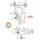 Guide chaine ditribution