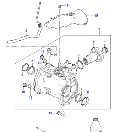 Jaguar joint spy exterieur (J9C7801)