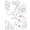support etrier arrière droite F-Type,  XJ X351