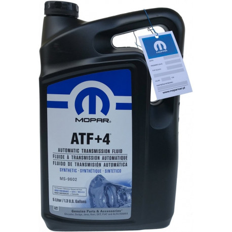 Mopar Huile ATF+4 MOPAR 5L (68218058AC)