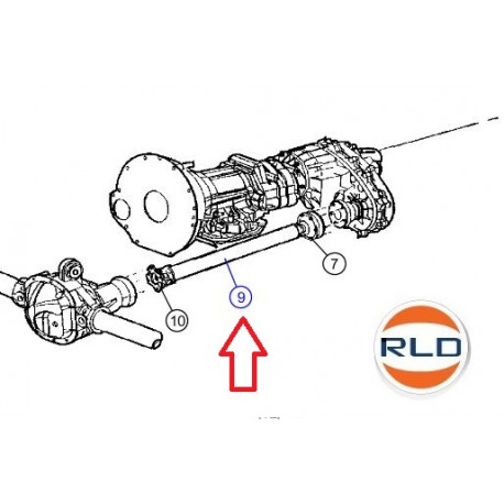 Mopar CHASSIS (52098379PC)