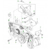 poulie renvoi-entrain. accessoires