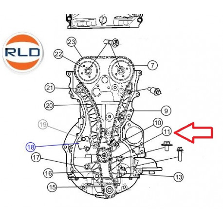 Mopar support (04884588AA)