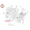 Durite intercooler XJ cherokee TD