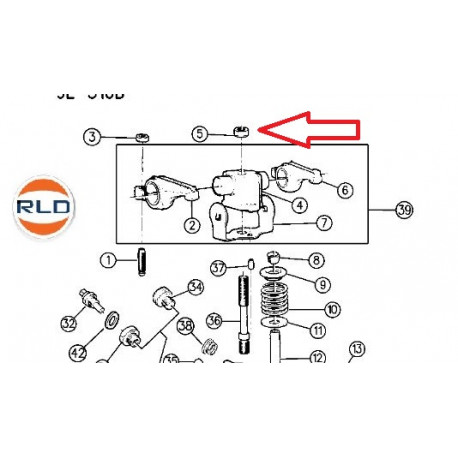 Mopar ecrou Cherokee XJ et Grand Cherokee ZJ (04720164)