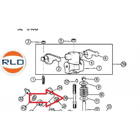 Mopar colonnette Cherokee XJ et Grand Cherokee ZJ (04723238)