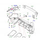 Land rover support pare-chocs Evoque gauche (LR099649)