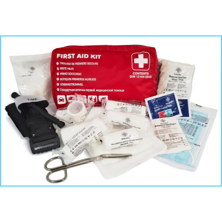 Ring Trousse de premiers secours avec Garrot tourniquet (DA5077T)
