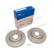 PAIRE DE DISQUES DE FREIN ARRIERE