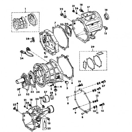 Mopar commutateur Grand Cherokee WJ,  ZJ (83500629)