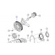 poulie dumper villebrequin Wrangler JK