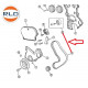 kit courroie galet  distribution 03/96 Voyager GS,  RG
