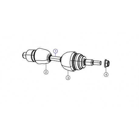 Mopar arbre de roue avant g/d (05170822AA)