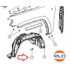 rivet plastique