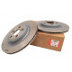 PAIRE Disques de frein arriere R performance