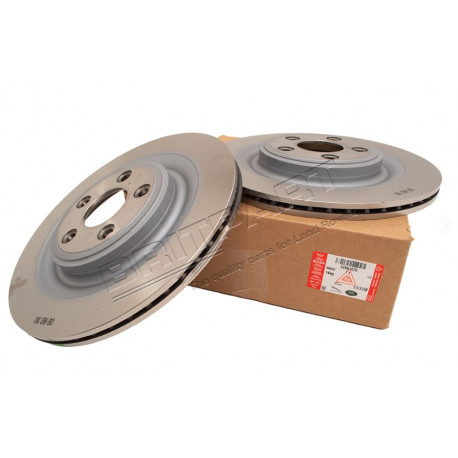 Jaguar PAIRE Disques de frein arriere R performance (C2D61075)