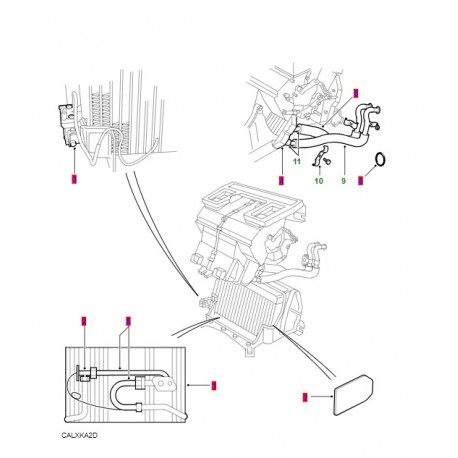 Land rover jeu Discovery 1, 2 (STC3917)