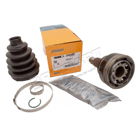 Gkn fusee avec joint a rotules avant gauche ou droit (LR124673G)
