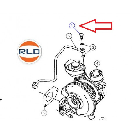 Mopar raccord (05142792AA)