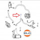 Durite de direction assistée PT