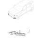 feu antibrouillard droit F-Pace