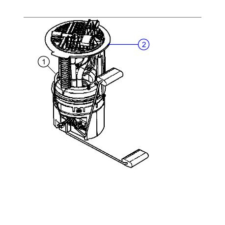 Allmakes 4x4 Pompe immergee WH  5.7l (5143579)