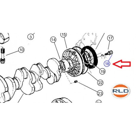 Mopar vis (04720284AA)