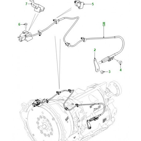 Jaguar levier de commande de serrure F-Pace (T2H7726)