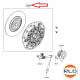 kit embrayage Freelander 2