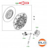 kit embrayage Freelander 2