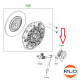 BUTEE EMBRAYAGE POURLR008556 LR