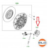 BUTEE EMBRAYAGE POURLR008556 LR