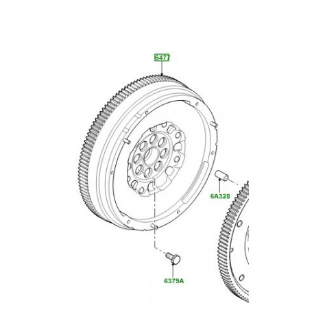 Land rover volant Freelander 2 (LR014072)