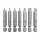 Extracteur de visserie  jeu de  7 embouts