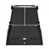 Ciel de toit noir DEFENDER 90
