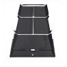 Ciel de toit noir DEFENDER 110