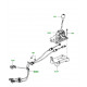 cable commande levier selecteur Freelander 2