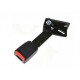 embout de ceinture de securite gauche non audible