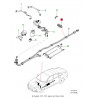 tuyau d'alimentation de carburant XJ X351